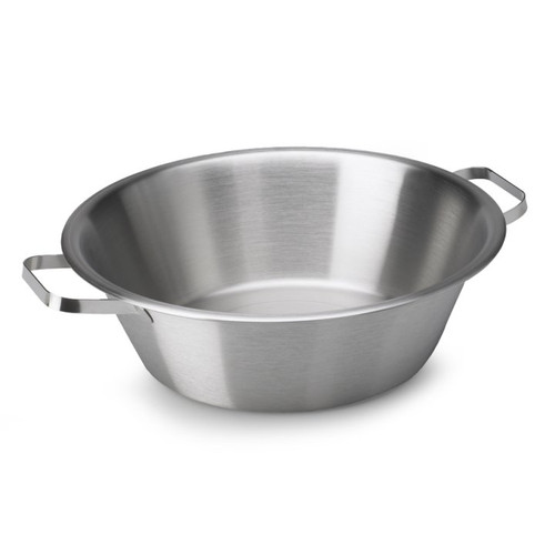 Vollrath 72120 12 Qt. 16 1/2" dia. Round Stainless Food Container Pan
