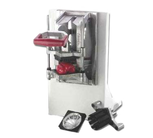 Vollrath 15026 Redco Instacut 3.5 Wall Mount 8 Section Fruit and Vegetable Corer