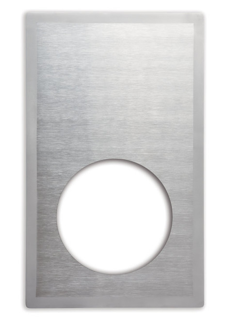 Vollrath 8240616 21.13" W x 12.75" D Stainless Steel Round Miramar Template