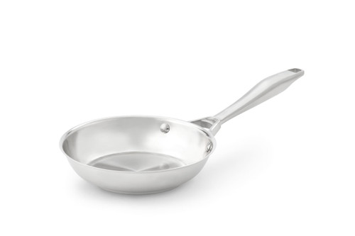 Vollrath 47750 7.81" Natural Finish Stainless Steel Intrigue Stainless Steel Fry Pans