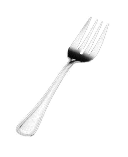 Vollrath 48227 6.5" Mirror Stainless Steel Salad Fork Flatware