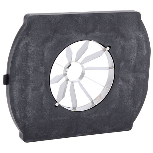 Vollrath 55025 10 Section Replacement Blade Assembly with 7/8" Core & Adaptor Plate Fits 55010 Cucumber Slicer