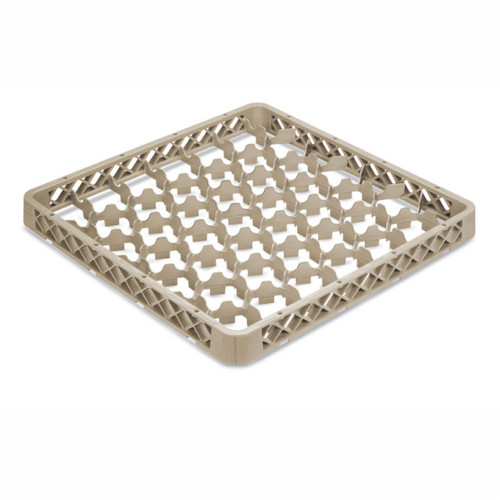 Vollrath TRM 19.75" W x 1.56" H (42) Compartments 2 3/4" Hexagon Full Size Co-Polymer Plastic Traex Rack Max Dishwasher Rack Extender