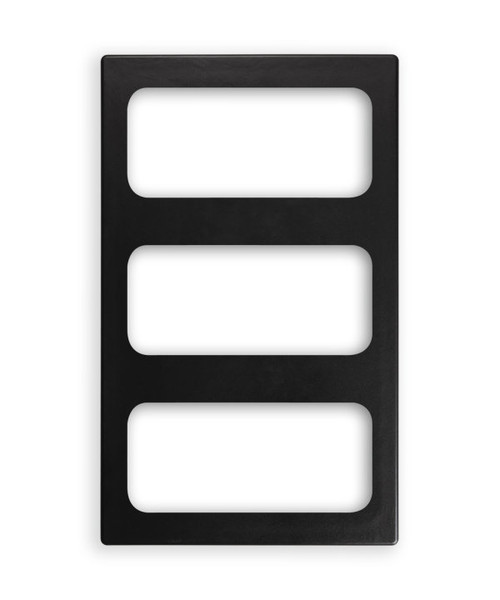 Vollrath 8244218 Solid Black 3 40004 Decorative Pans Miramar Template