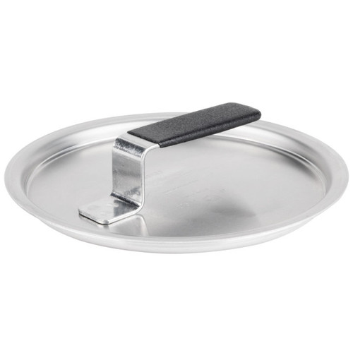Vollrath 67327 7.13" W x 1.63" H x 7.63" Dia. Round Aluminum Wear-Ever Flat Cover