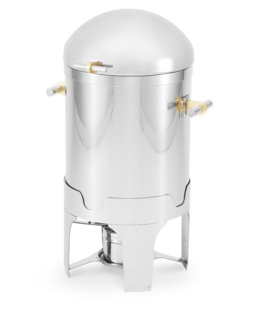 Vollrath 46089 Hinged Dome Cover Only for New York New York Coffee Soup and Gravy Sauce Chafers