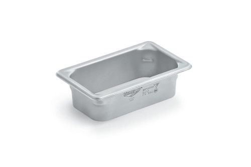 Vollrath E9WC02 1/9 Size 22 Gauge Rectangular Stainless Steel Garbage Waste Chute