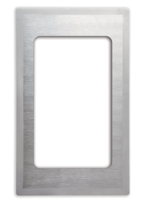 Vollrath 8240516 21.13" W x 12.75" D Stainless Steel Pan Miramar Template