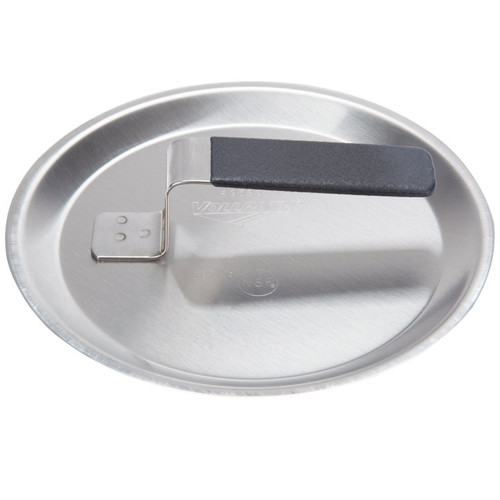 Vollrath 69325 6" Dia. Round Stainless Steel Cover