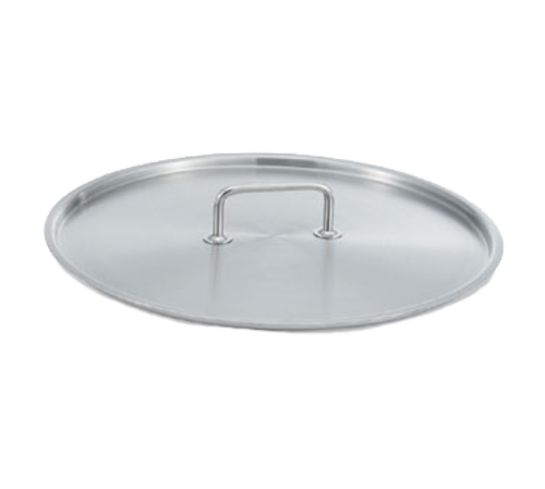 Vollrath 47779 18.1" Dia. Round Stainless Steel Intrigue Cover