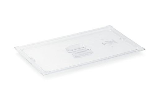 Vollrath 31100 Low-Temp Polycarbonate Clear Plastic Super Pan 1/1 GN Solid Cover