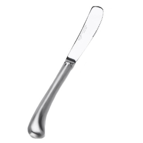 Vollrath 48131 9" W Stainless Solid Flat with Satin Finish Handle Heavyweight Dinner Knife