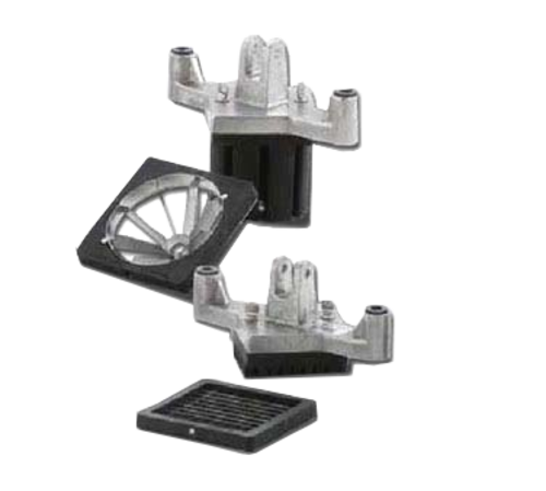 Vollrath 15083 1/2" Dicer Wall Mount Redco Instacut 3.5 Replacement Pack