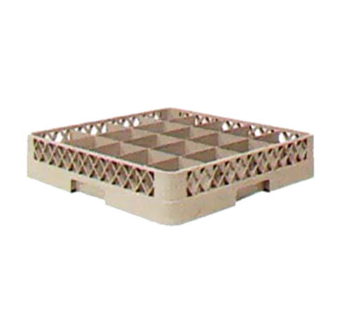 Vollrath TR5AA 19.75" W x 7.13" H (20) Compartment 5 3/8" Diagonal Size with (2) Open Extenders Traex Full Size Cup Rack
