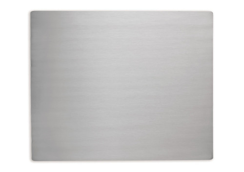 Vollrath 8250014 25.75" W x 21.13" D Blank Stainless Steel Solid Miramar Template