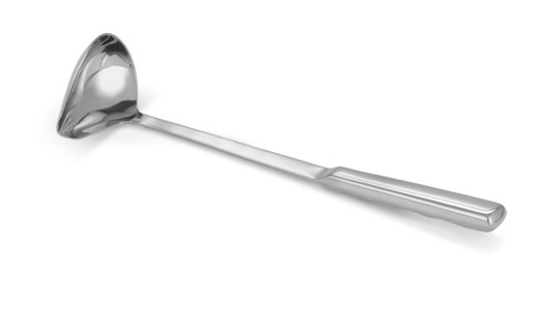 Vollrath 46905 1 Oz. Stainless 11 9/16" Long with Spout Hollow Handled Buffetware Ladle