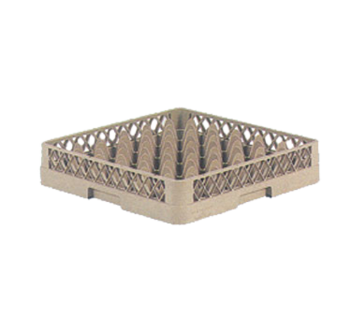 Vollrath TR7C 19.75" W x 5.56" H (36) Square Compartment Size with (1) Compartment Extender Traex Full Size Glass / Stemware Rack