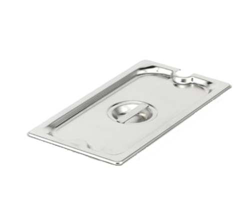 Vollrath 94200 22 Gauge Stainless Steel Super Pan 3 1/2 GN Flat Slotted Cover