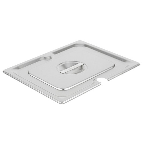 Vollrath 94200 22 Gauge Stainless Steel Super Pan 3 1/2 GN Flat Slotted Cover