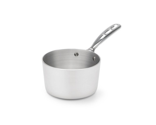 Vollrath 661115 1.5 Qt. 11 Gauge Aluminum Alloy with Natural Finish Wear-Ever Tapered Sauce Pan