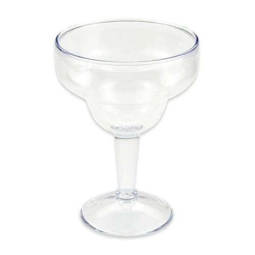 GET SW-1415-1-SAN-CL 36 Oz. Clear SAN Super Margarita Glass