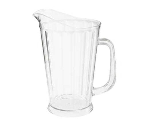 GET P-1064-1-CL 60 Oz. Clear SAN Beer Pitcher