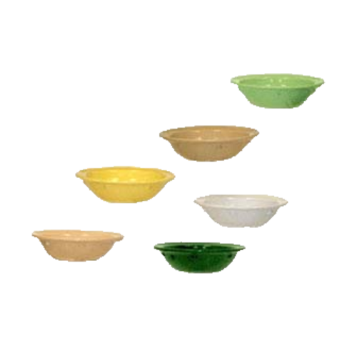 GET DN-350-T 5 Oz.Tan Melamine Rimmed Supermel Fruit Bowl