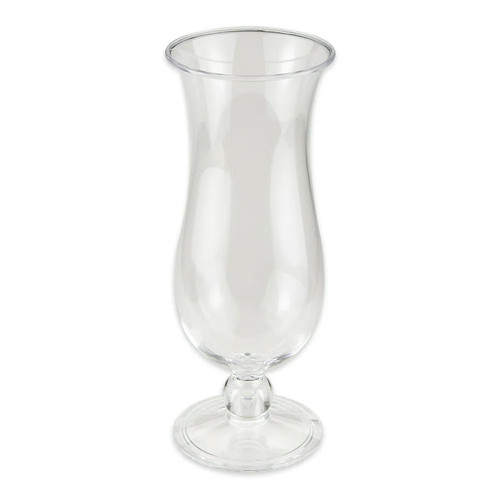 GET HUR-1-CL 15 Oz. Clear Polycarbonate Hurricane