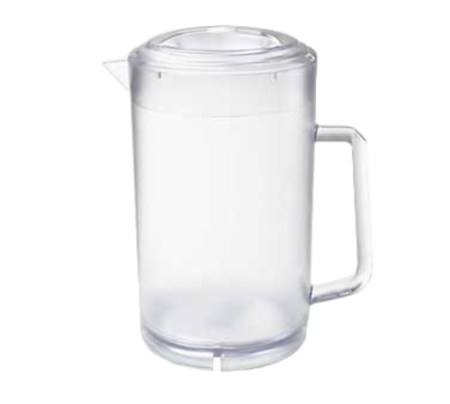GET P-3064-1-CL 64 Oz. Clear SAN Water Pitcher with Lid