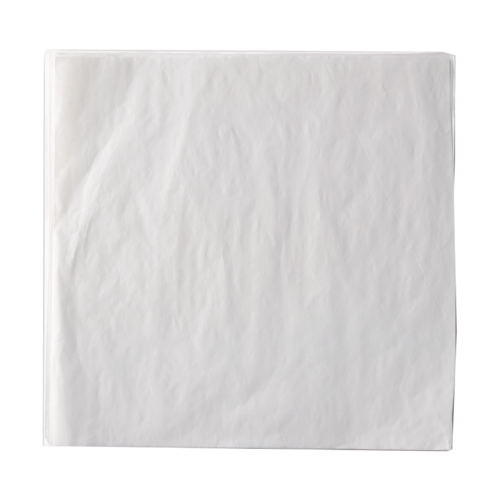 GET 4-T1000 5 1/2" W x 5 1/2" D White Paper Double-Open Food-Safe Bag/Wire Cone Basket Liner