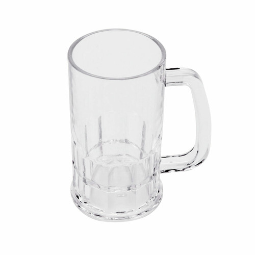 GET 00085-1-SAN-CL 20 Oz. Clear SAN Beer Mug (1 Dozen)