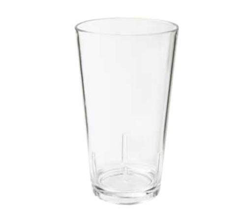 GET S-15-1-CL 14 Oz. Clear SAN Shaker / Tumbler