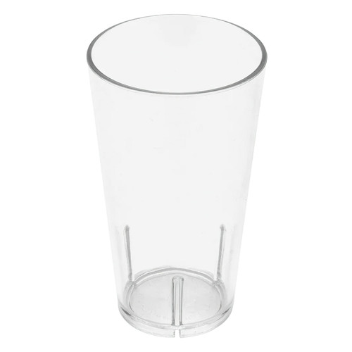 GET S-15-1-CL 14 Oz. Clear SAN Shaker / Tumbler