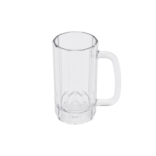 GET 00086-1-SAN-CL 16 Oz. Clear SAN Beer Mug