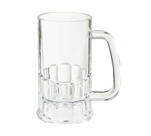 GET 00084-1-SAN-CL 12 Oz. Clear SAN Beer Mug