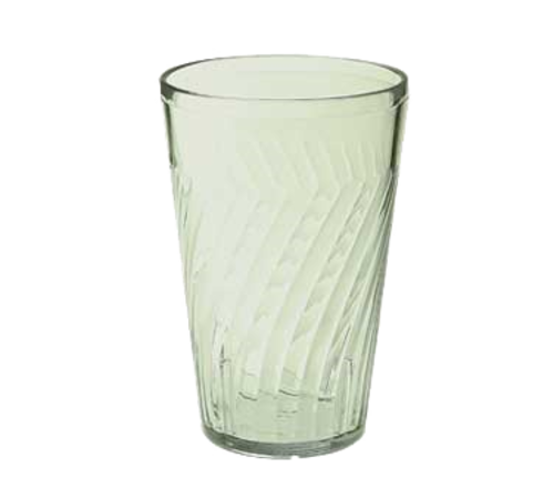 GET 2212-1-JA 12 Oz. Jade SAN Plastic Textured Tahiti Beverage Tumbler