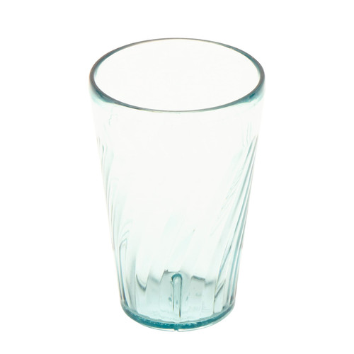 GET 2212-1-JA 12 Oz. Jade SAN Plastic Textured Tahiti Beverage Tumbler