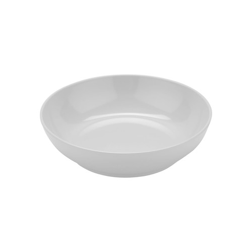 GET CS-6106-W 8.5" W x 2.25" H x 8.5" D 1.3 Qt. Melamine White Round Siciliano Bowl