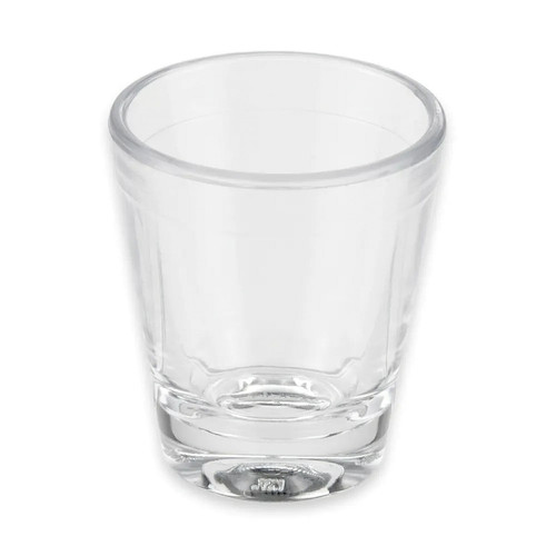 GET SW-1409-1-CL 1.5 Oz. Clear SAN Shot Glass