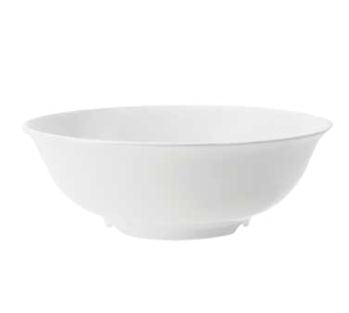 GET M-811-W 1 Qt. White Melamine Supermel Bowl (1 Dozen)