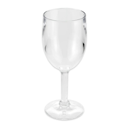 GET SW-1404-1-SAN-CL 8 Oz. Clear SAN Wine Glass