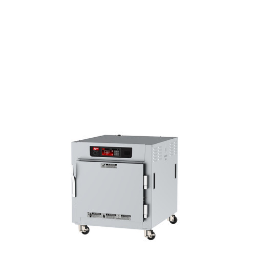 Metro C583L-SFS-U C5 8 Series Undercounter Insulated Low Wattage Holding Cabinet with Solid Door and Universal Wire Slides - 120V