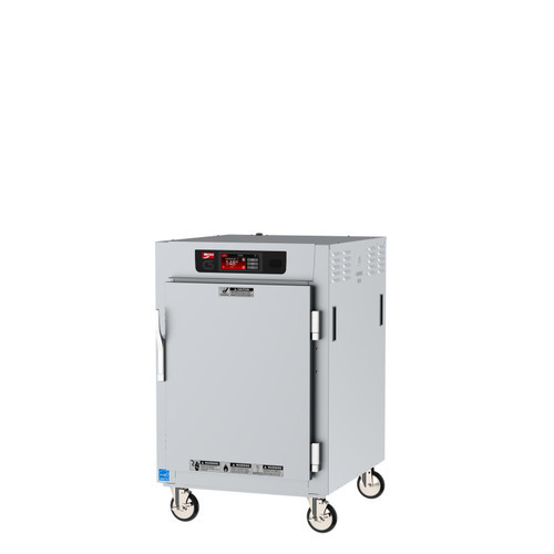 Metro C585L-SFS-U C5 8 Series Half-Size Insulated Low Wattage Holding Cabinet with Solid Door and Universal Wire Slides - 120V