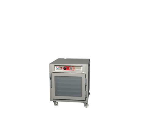 Metro C563L-SFC-U C5 6 Series Undercounter Insulated Low Wattage Heated Holding Cabinet with Clear Door and Universal Wire Slides - 120V