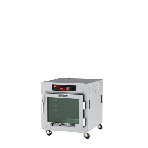 Metro C583L-SFC-U C5 8 Series Undercounter Insulated Low Wattage Holding Cabinet with Clear Door and Universal Wire Slides - 120V