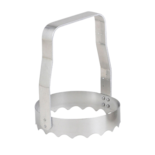 Harold Import TE-60 2.87" Dia. x 3" H Tooth Edge Kwik-Kut Chopper