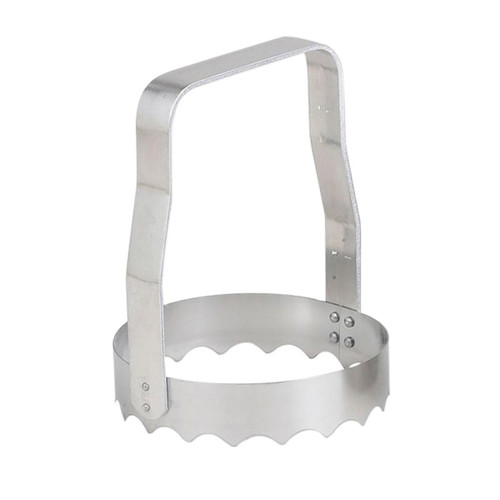 Harold Import TE-60 2.87" Dia. x 3" H Tooth Edge Kwik-Kut Chopper