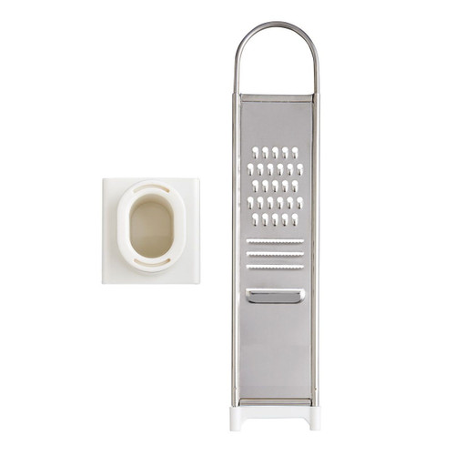Harold Import 45845 Stainless Steel HIC Garlic Grater/Slicer