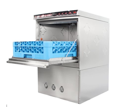 CMA Dishmachines L-1XE Stainless Steel Low Temperature Undercounter Dishwasher/Glasswasher