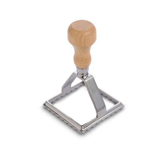 Harold Import 43220 2.75" Carded HIC Ravioli Stamp Makes 2" Squared Ravioli